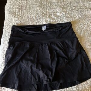 Lands’ End swim skirt with under panty